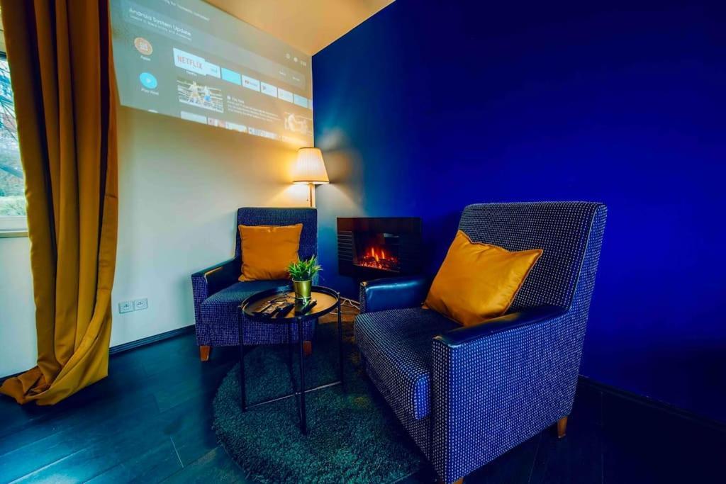 Lovely 3bd - Rooftop - Jacuzzi&sauna Praga